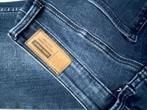 Vero Moda Women’s Dark Blue Skinny Ripped Ankle Je