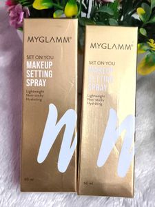 pack of 2 MyGlamm Set On You Setting Spray (60ml)
