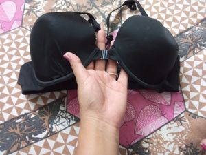 New Bra, Not Wearing
