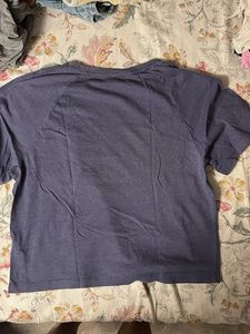 Blue Graphic T-Shirt