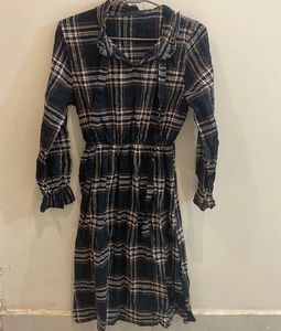 Plaid Flannel Dress
