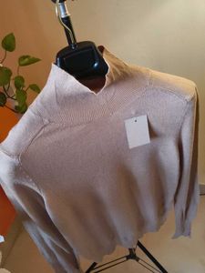 New Korean Elegant Turtleneck Sweater