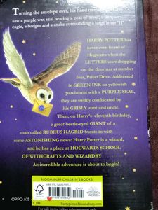 Harry Potter And The Philosophers Stone