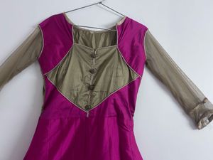Elegant Anarkali Gown
