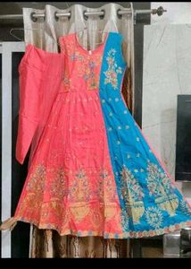 4 colour available Beautiful Embroidered Lehenga C