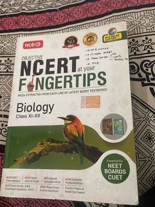 Objective NCERT Biology Class XI-XII