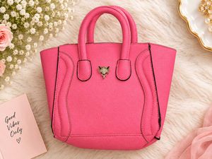Chic Pink Handbag