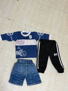 Boys Casual Outfit Set