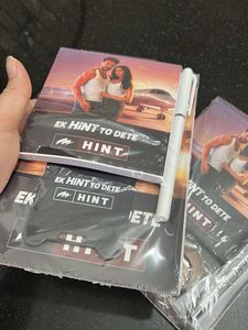 New- HINT Stationery Set