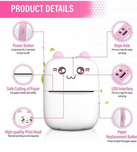 Portable Wireless Mini Printer