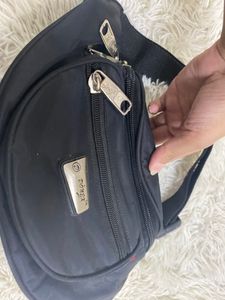 Stylish Black Sling Bag