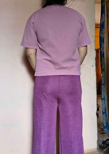 T-Shirt and trouser