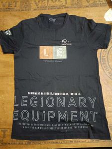 Stylish Black Graphic T-Shirt