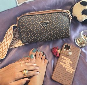 Stylish Patterned Crossbody Bag