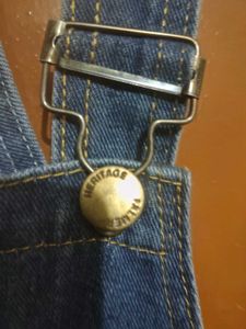 Denim Overall Dress
