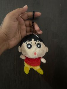 Crayon Shin-chan plush keychain