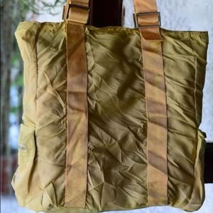 Prada-Beige Tote Bag