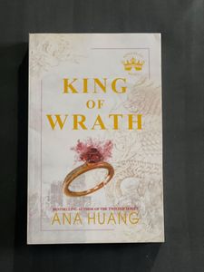 King Of Wrath By Ana Haung