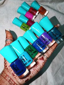 Revson Nail Polish Collection - Vibrant Colors