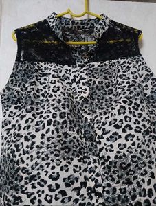 Stylish Puff Sleeve &amp; Leopard Print Tops
