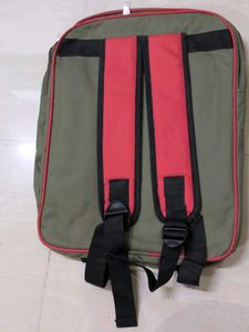 Tycoon Backpack - Red &amp; Green