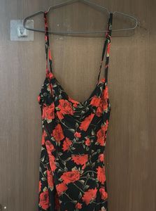 Floral Print Cami Dress