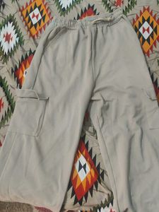 Khaki Cargo Pant ,Size =XL