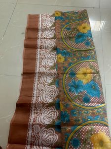 Floral Print Kurta Set Pakistani suit