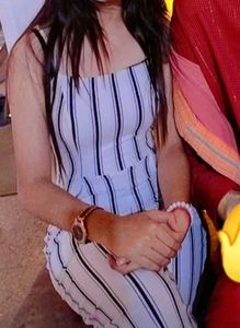 Striped Jumpsuit for Women