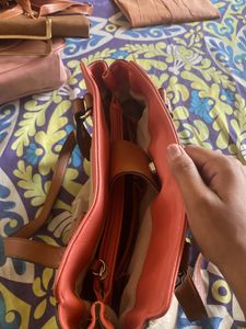 Rosetti Brand Handbag With 2 Pockets