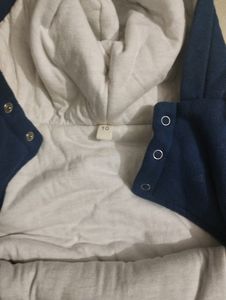 Baby Romper Cotton Heavy Like Quilt For