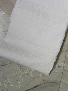 White Chikankari Palazzos