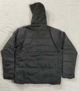 Men's Padded Hooded Jacket