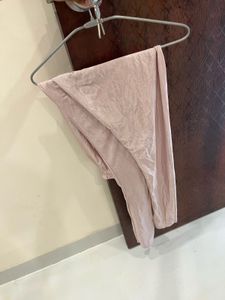 Elegant Pink Palazzo Pants