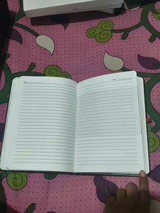 Diary and Parker Pen Set with Ink