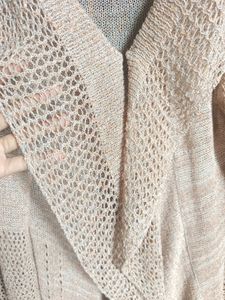Chic Asymmetrical Knit Cardigan