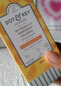 DOT &amp; KEY Vitamin C+E Super Bright Face Serum