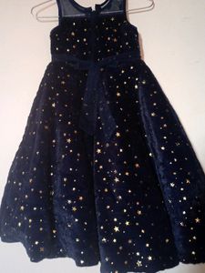Party Wear Long Frock For Kids