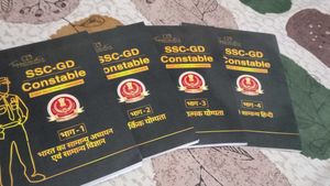 SSC GD Constable Study Material Set