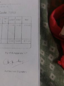 Red Dress Only 2 Times Wear 1-2 Yr Baby Dres