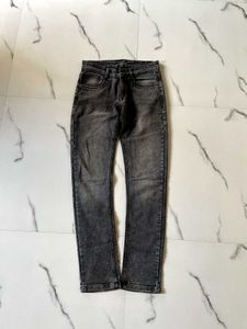 Stylish Grey Denim Jeans