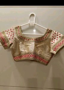 heavy handwork blouse