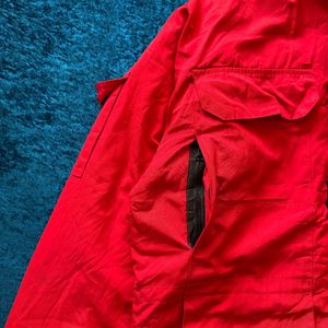 Canada Goose Red Down Puffer Jacket