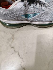Grey Athletic Running Shoes
