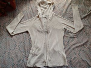 Hooded Cardigan Sweater
