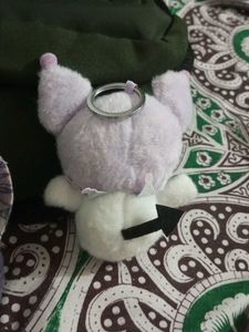 Cute Kawaii Plush Keychain