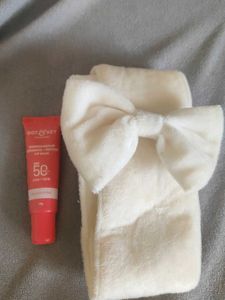 Dot N Key Lip Balm And Face Shop Head Band