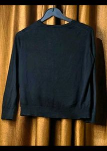 Combo Of 2, A Sweater n Cotton Blend Shrug Size 44