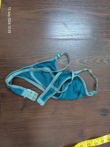 Teal Blue Comfort Bra