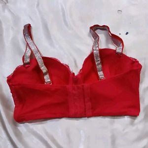 new Red  Bra